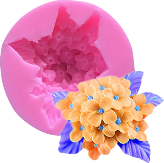Periwinkle Flower Mold TM009