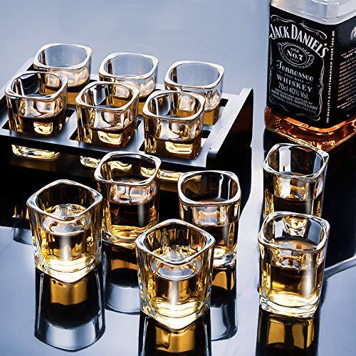PI018 Square Imported Shot Glass (Set of 12)