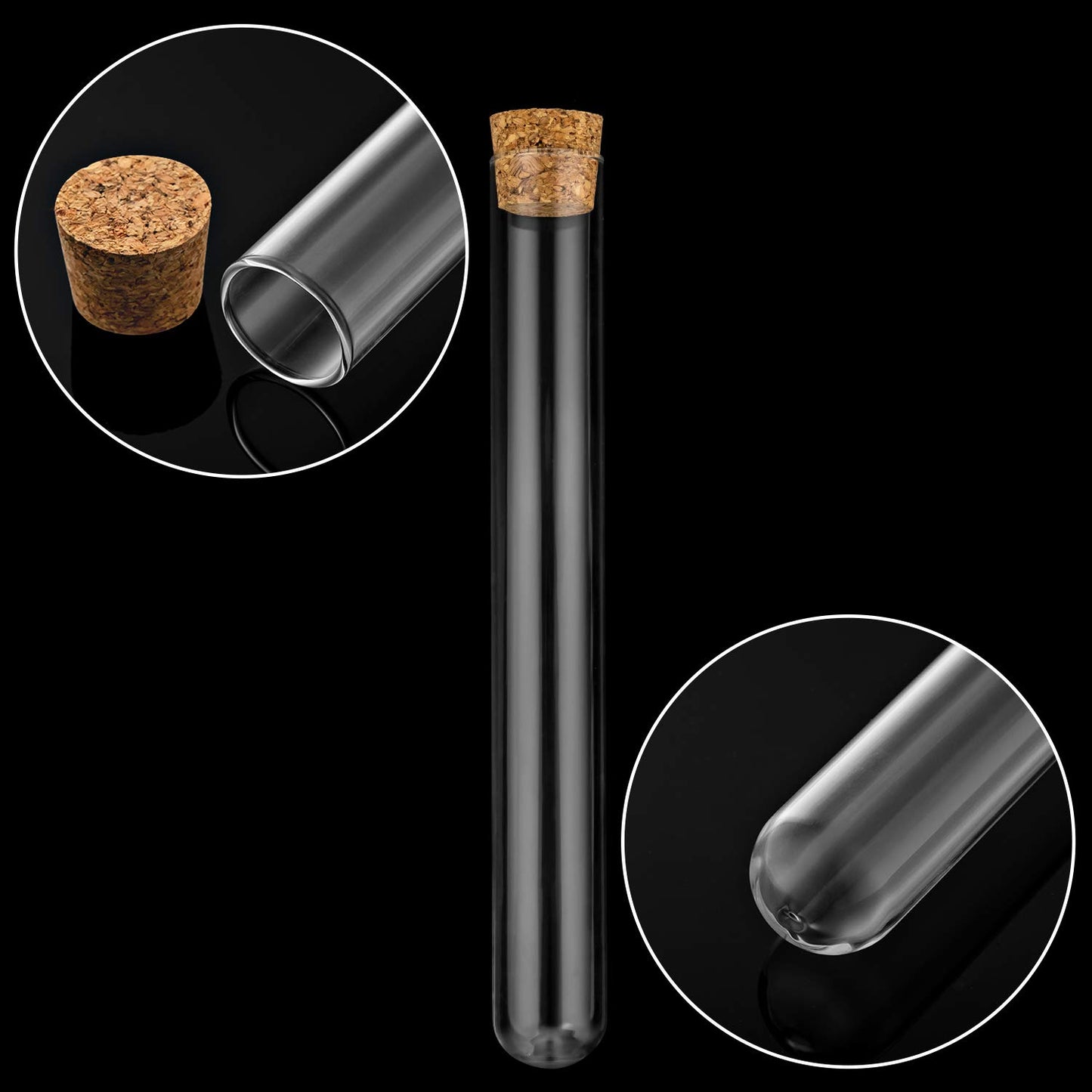 PI001 to PI002 Test Tube with Cork