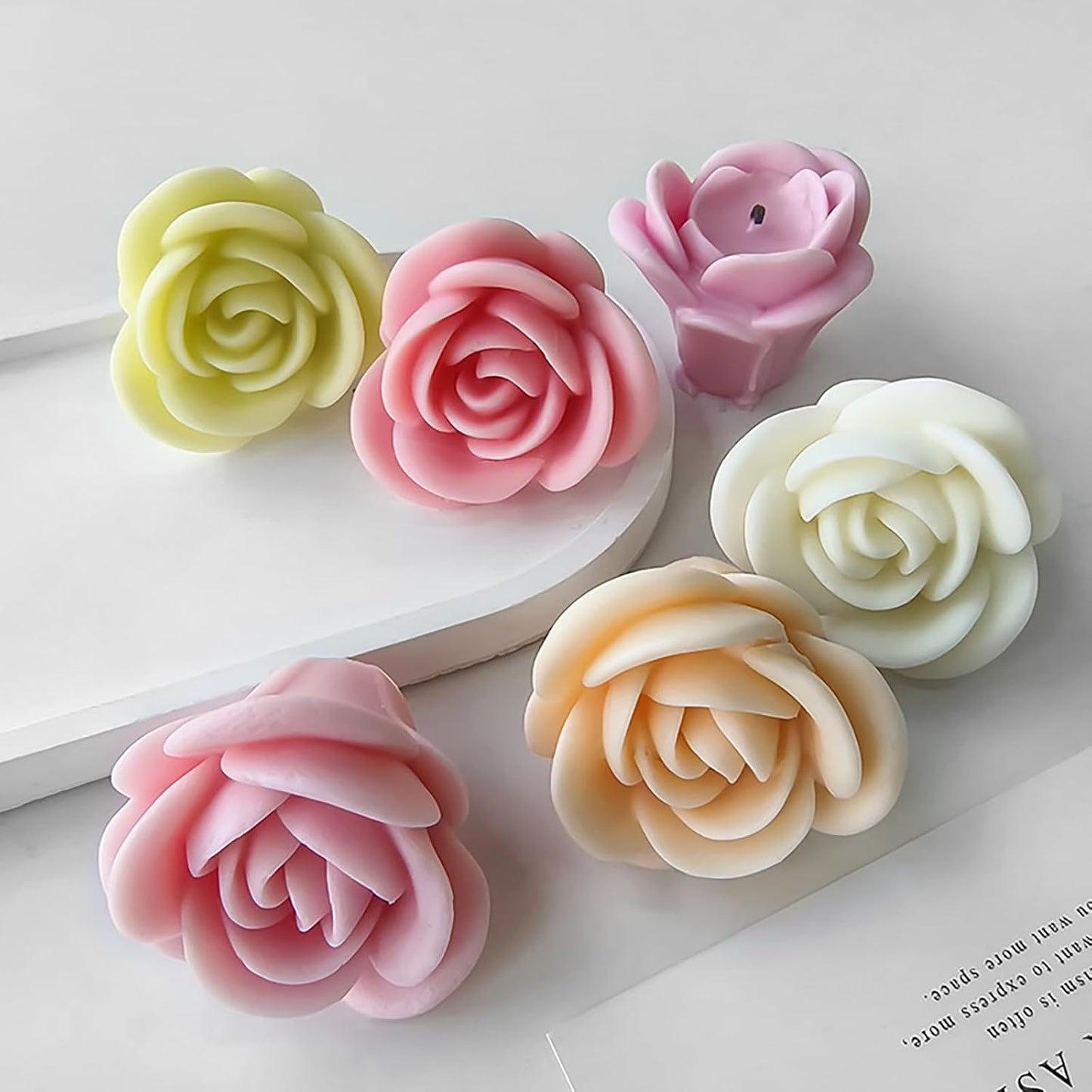GB150 Romantic Rose Mold