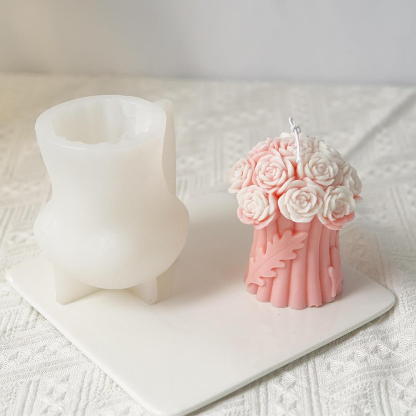 GB023 Bouquet Rose Mold