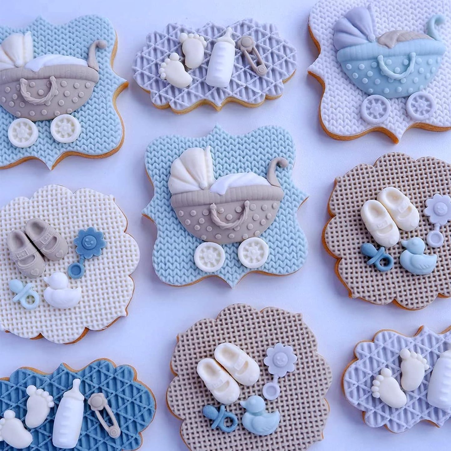 TM054Baby Shower Mold