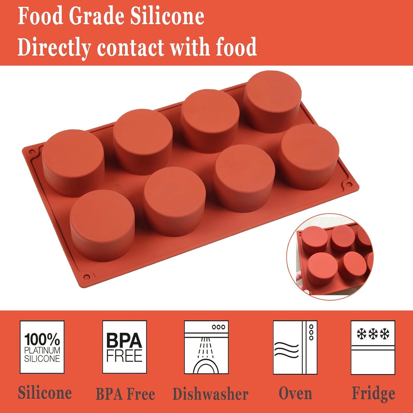 GB057 Small Cake Base Mold