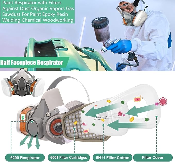 CT018 Respirator mask