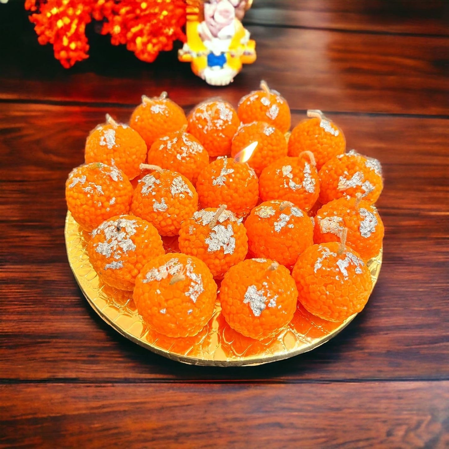 GB066 MotiChoor Laddu Mold