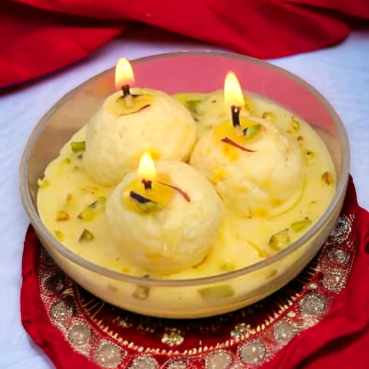 Rasgulla /Gulabjamun Mold GB068 (Pack Of 3)