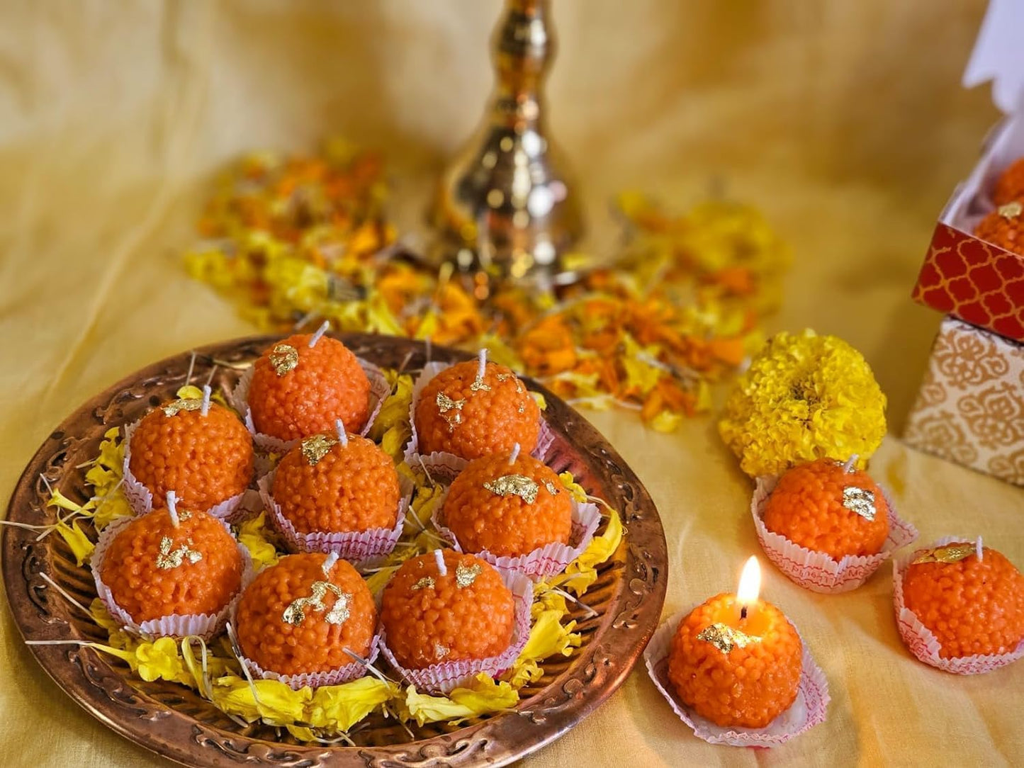 GB066 MotiChoor Laddu Mold