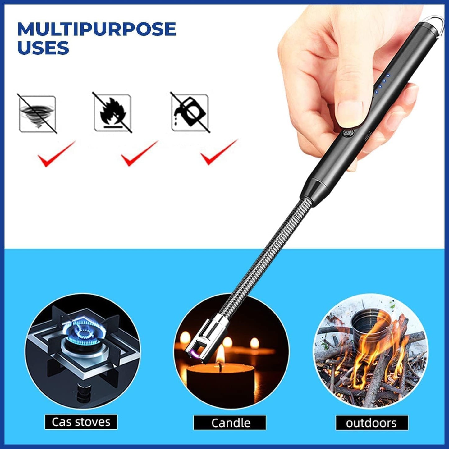 CT020 Rechargeable Light