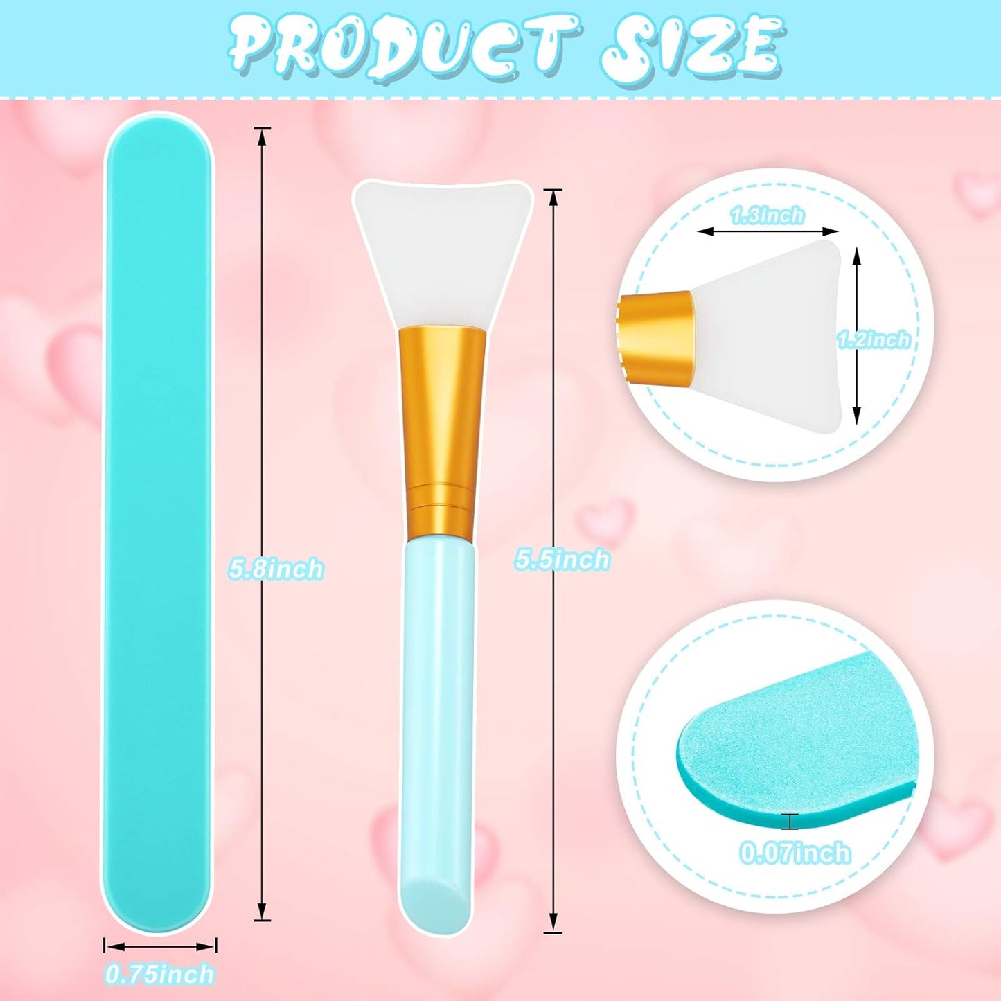 CT027 Silicone Brush