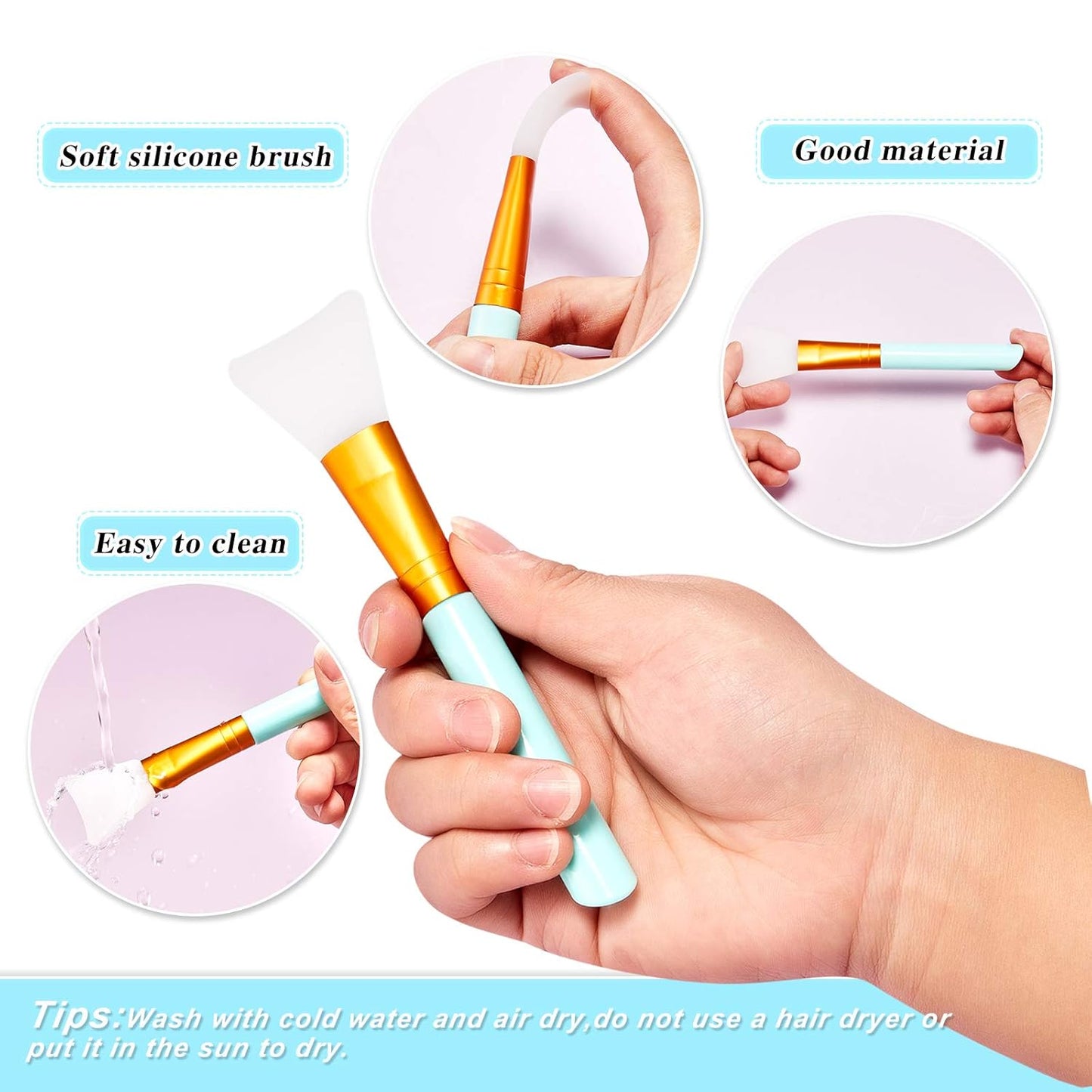 CT027 Silicone Brush