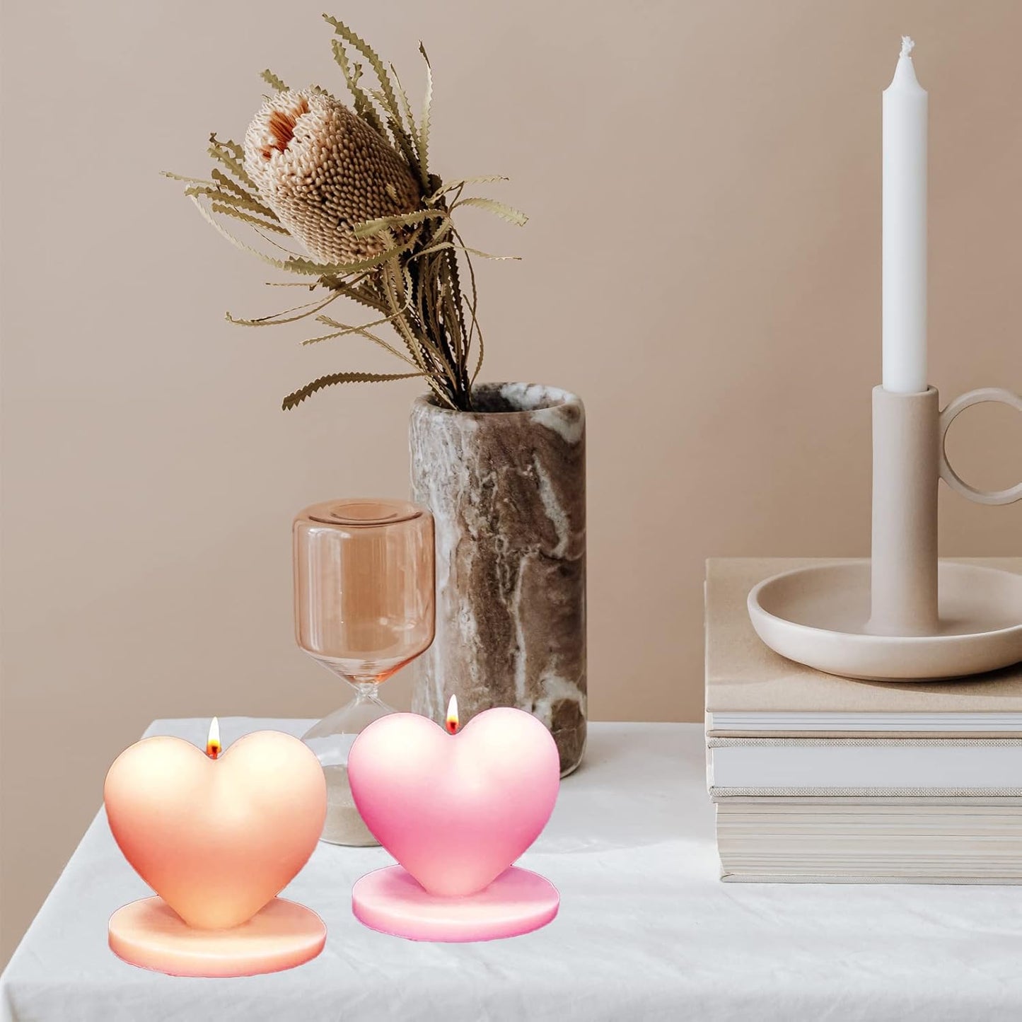 GB037 3D Heart Mold