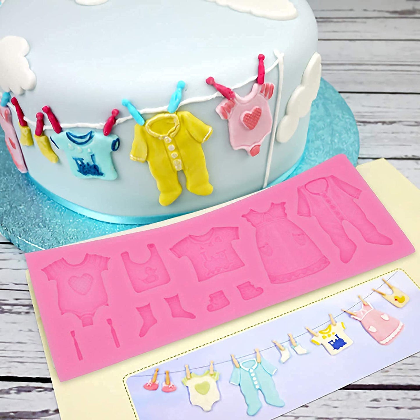 TM055 Baby Clothes Mold