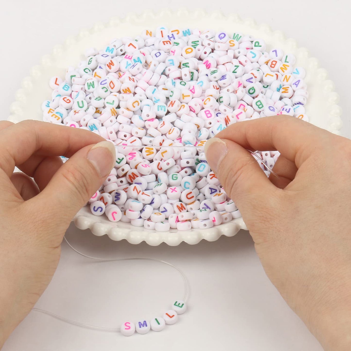 AC002 Secret Message Beads (Pack of 100gm)