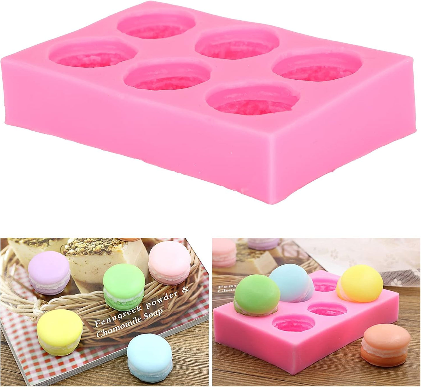 GB048 6 in 1 Macaroon Mold