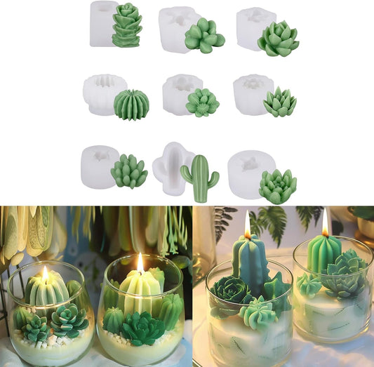 Succulent Set Mold GB200