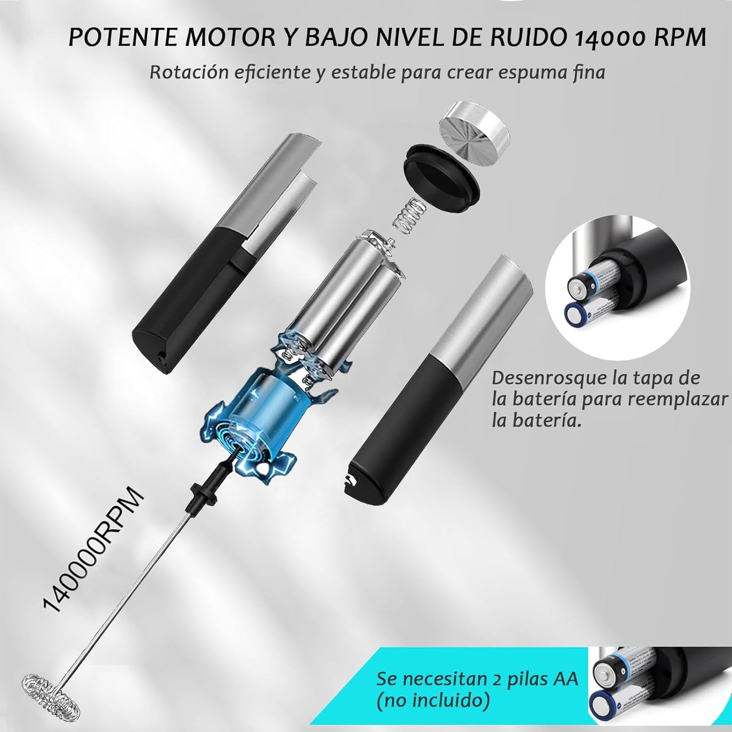 CT006 Electric Frother