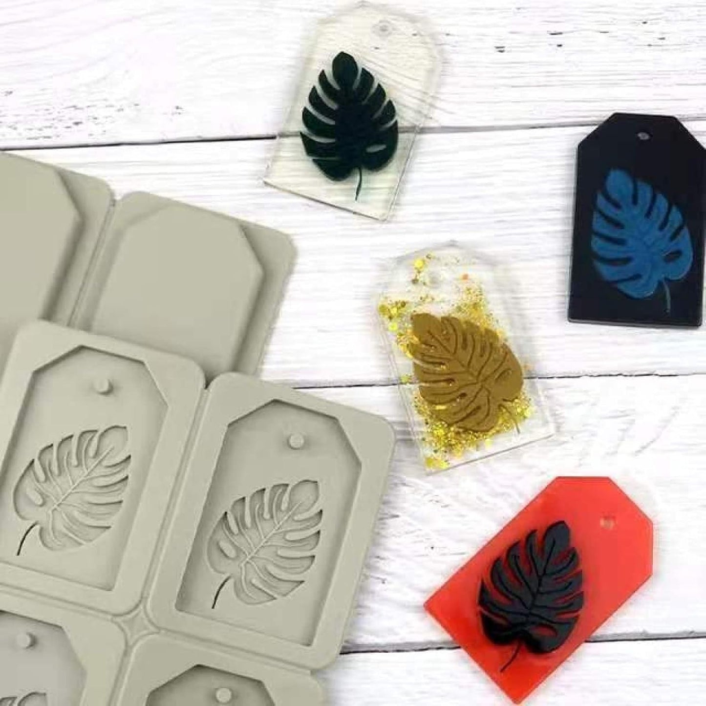 GB075 Leaf Sachte Mold