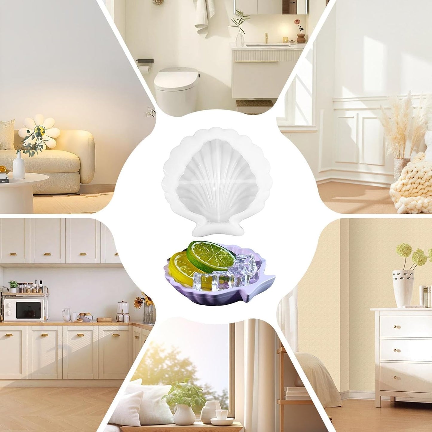 Shell Trinket Mold CRM009