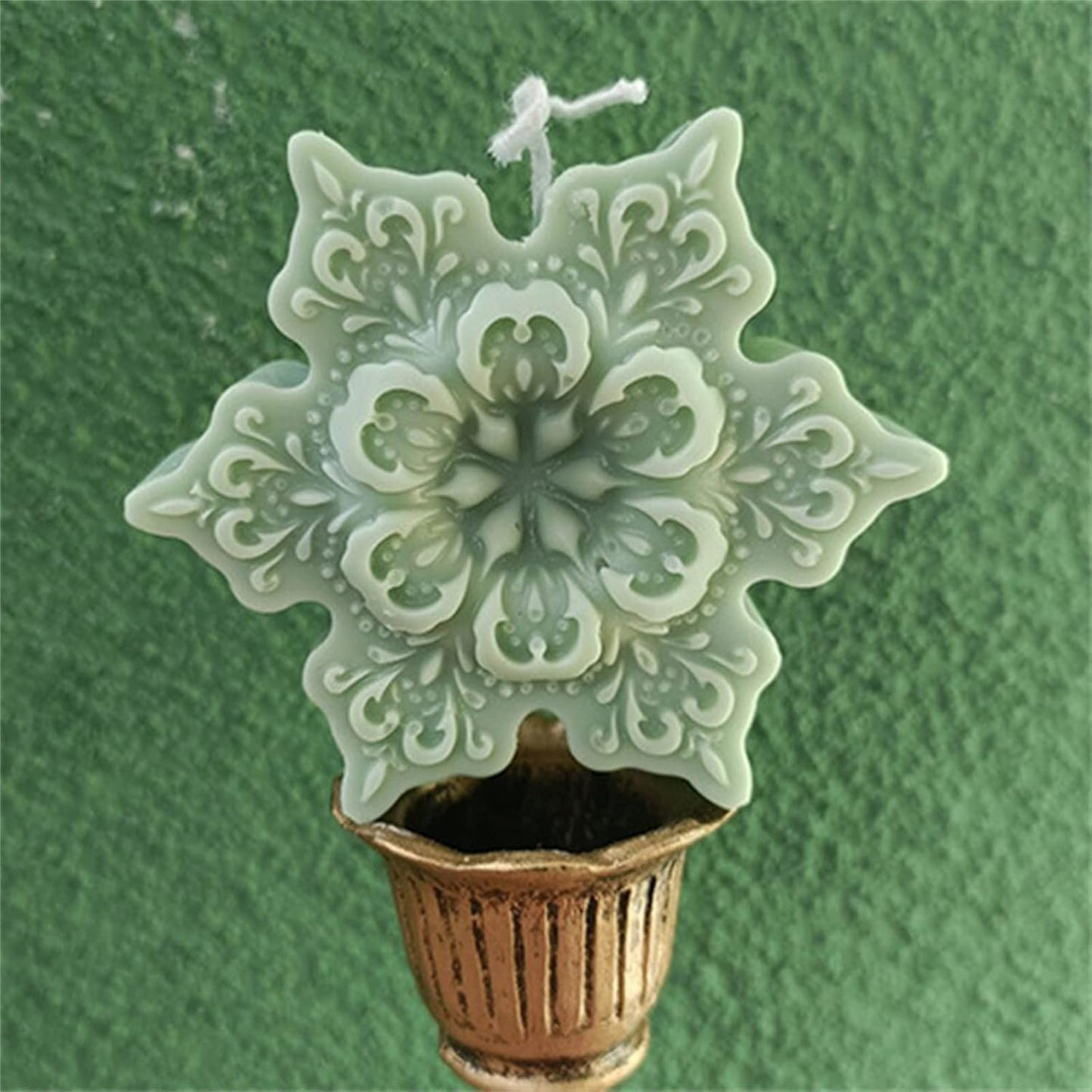 GB158 Star Snowflakes Mold
