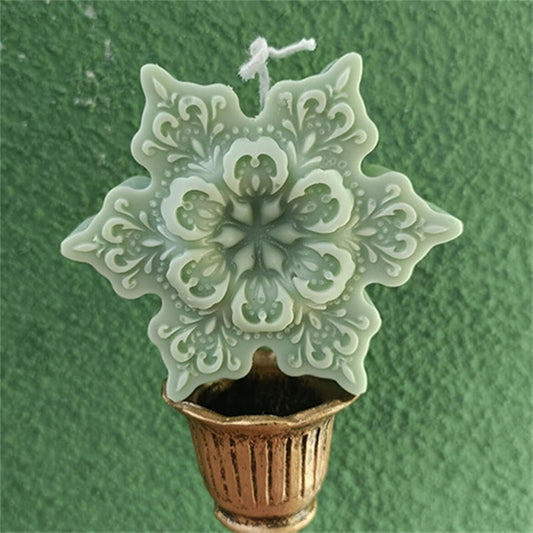 Star Snowflakes Mold GB158