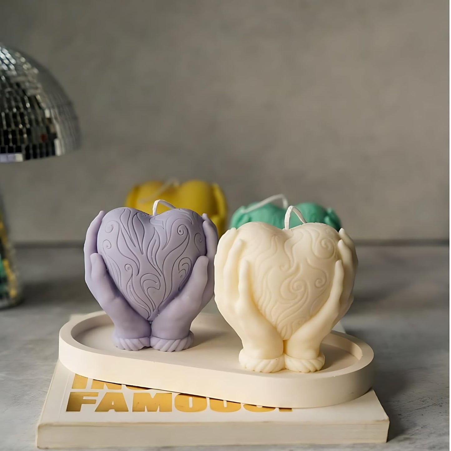 GB035 Heart In Hand Mold