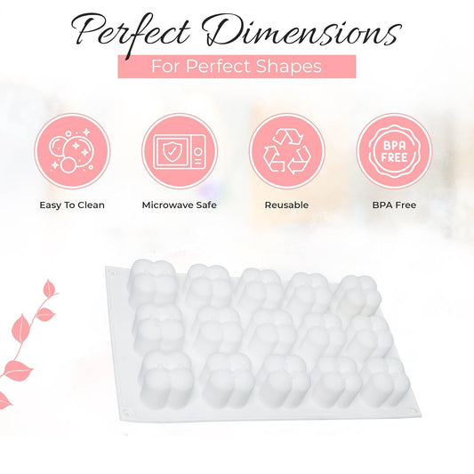 Small Bubble Mold(15 c) GB152