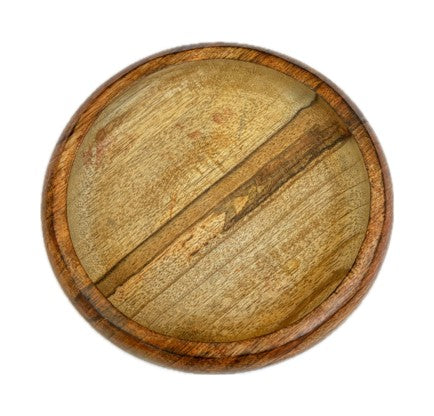 WB007 Plain Round Medium6 x 1.5 inch