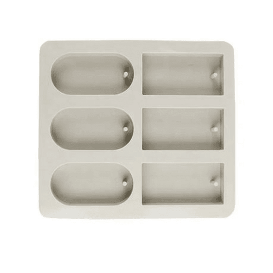 Rectangle Oval Sachet Mold GB072