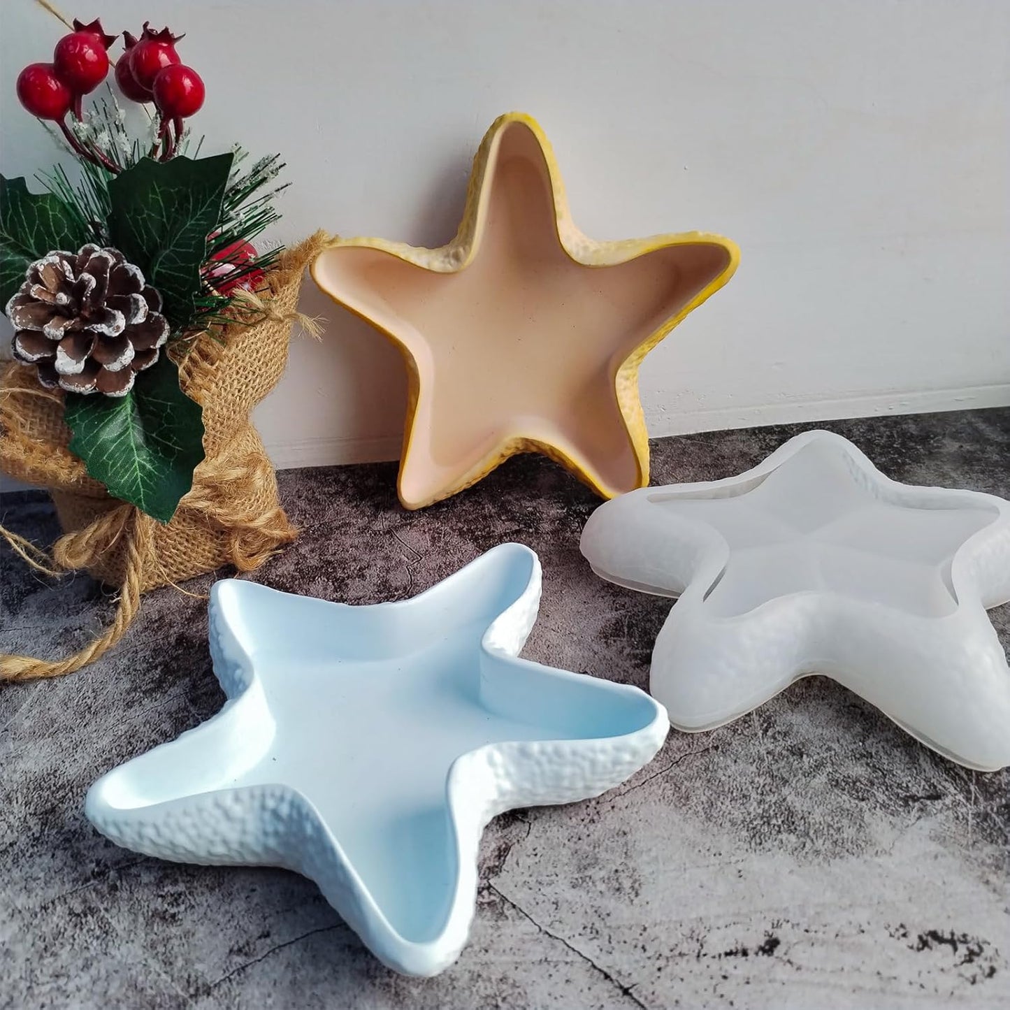 Starfish Trinket Mold CRM010