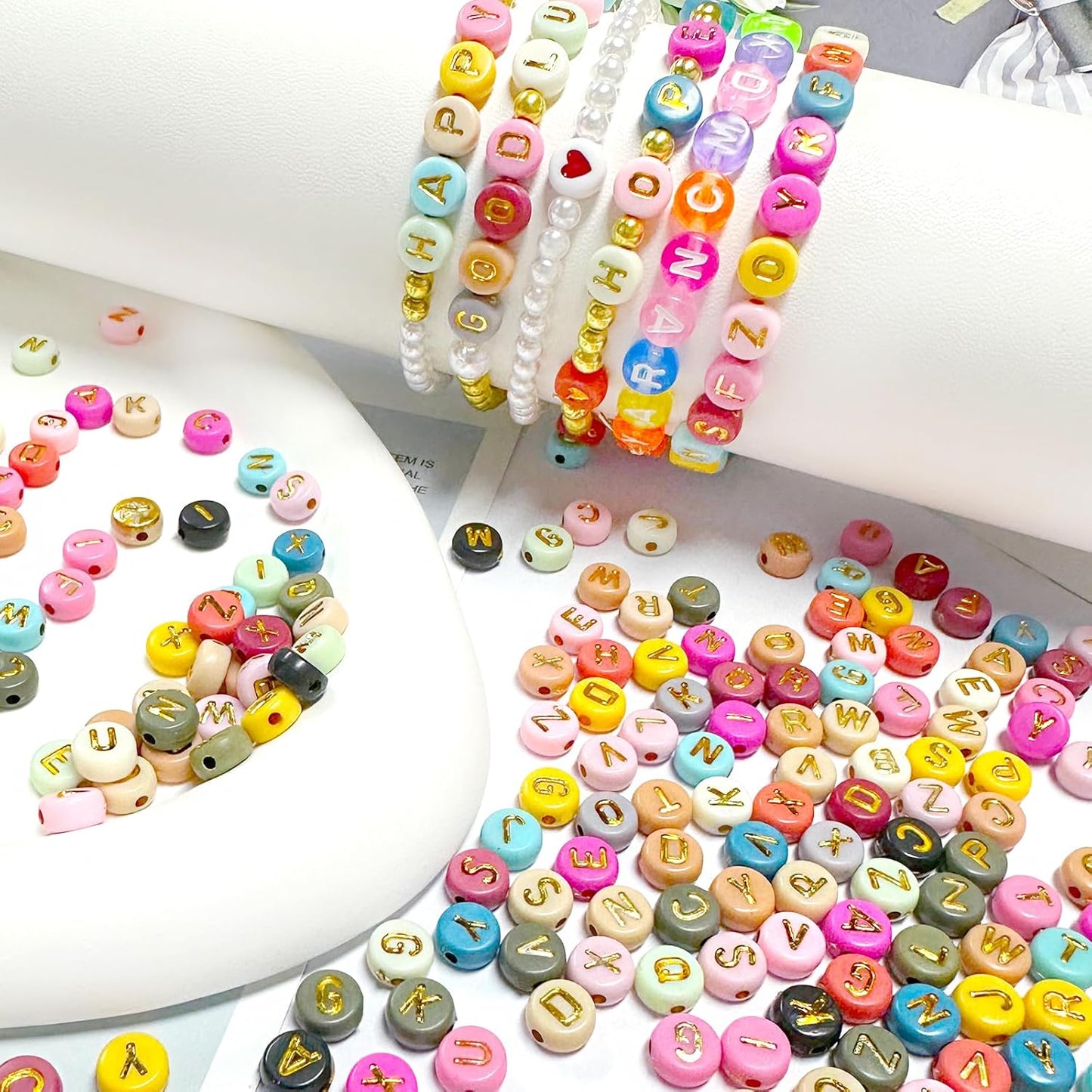 AC003 Secret Message Beads (Pack of 100gm)