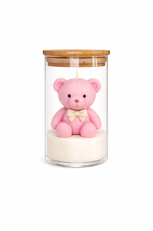 Clear Long Rond jar 250ml (PACK OF 3)