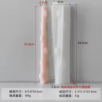 Rose Tapper Mold GB188