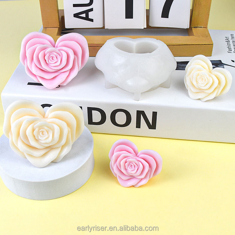 Heart Rose Bloom GB192