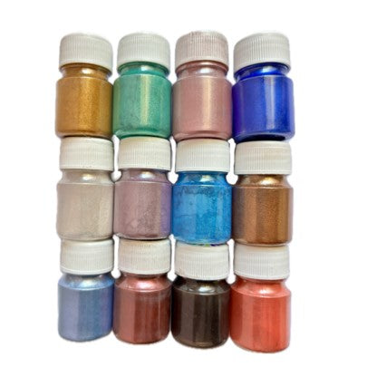 PP001 Assorted Mica Powder (Set of 12)
