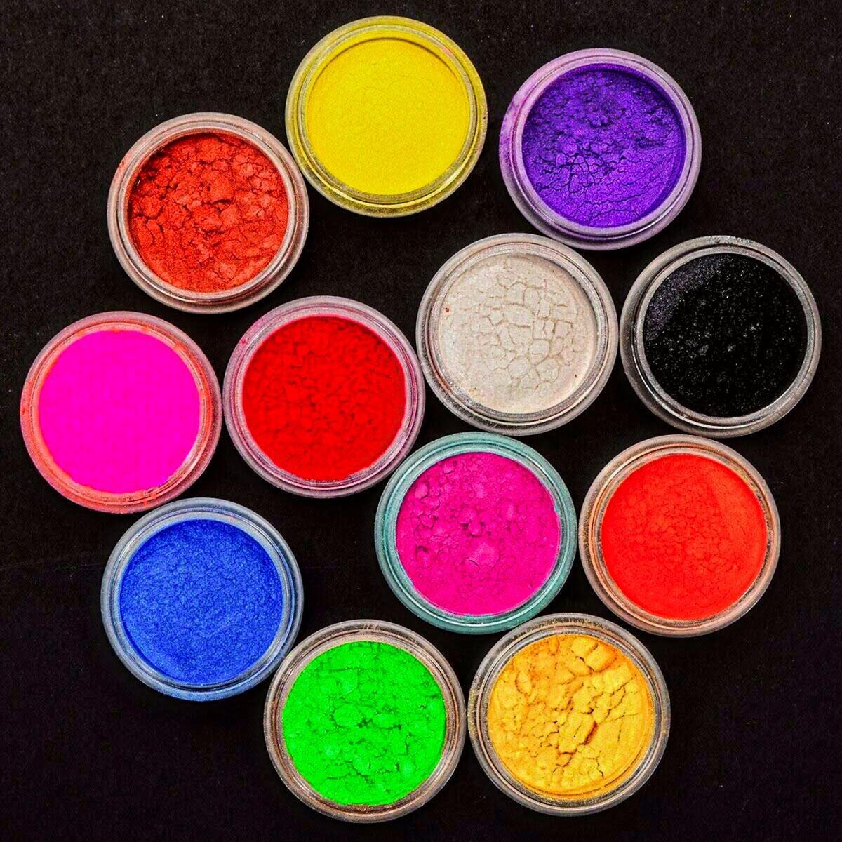 Powder Candle Colors PC001 - PC012