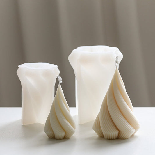 Spiral Tree Mold GB159 - GB160