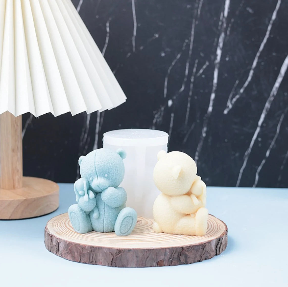 GB002 Funny Teddy Bear Mold