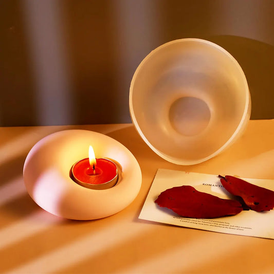 Cushion Tealight Holder Mold CRM014 (Pack Of 3)