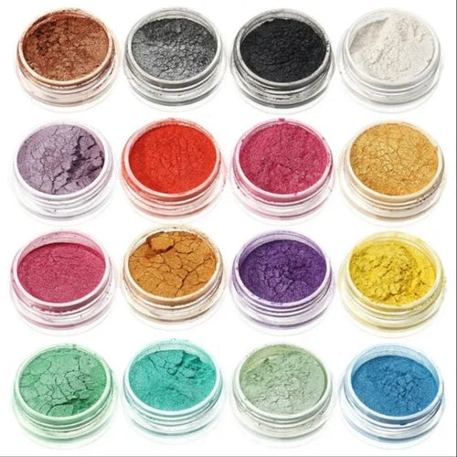 Mica Powder (Set of 6) PP003-PP005
