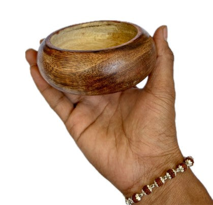 WB006 Plain Round Small 4 x 1.5 inch