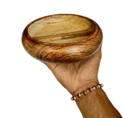 WB007 Plain Round Medium6 x 1.5 inch