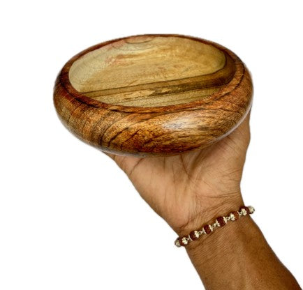 WB007 Plain Round Medium6 x 1.5 inch
