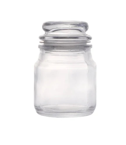 Yankee Plain Jar Capacity: 100ml Size: 3.2x2 inch PI049  (Pack Of 20)