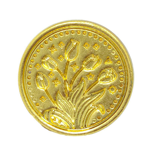 Tulip Stamp(With Handle) AC06  (Pack Of 5)