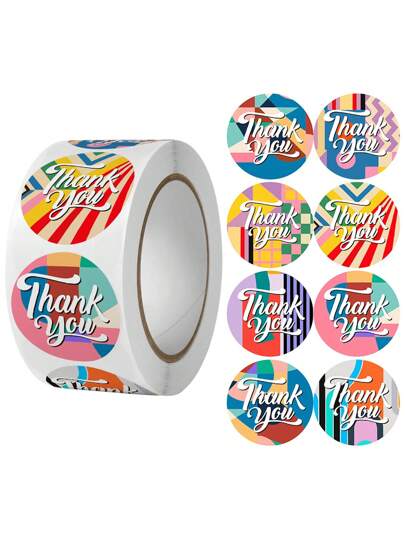 AC012 Thank You Sticker II