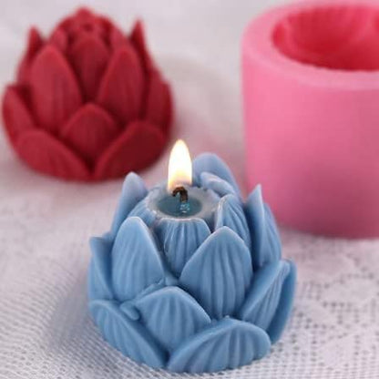 GB133 Blooming Lotus Mold