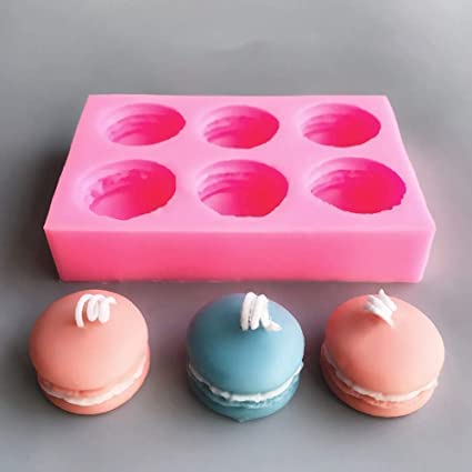 GB048 6 in 1 Macaroon Mold
