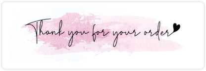 AC017 Thank You Sticker VlI