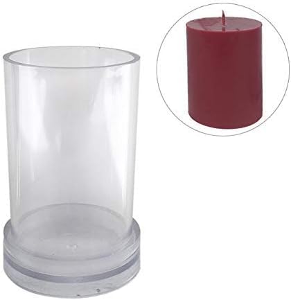 GB090 Acrylic Plain Jumbo Mold (Size: 6 inch x 3 inch)