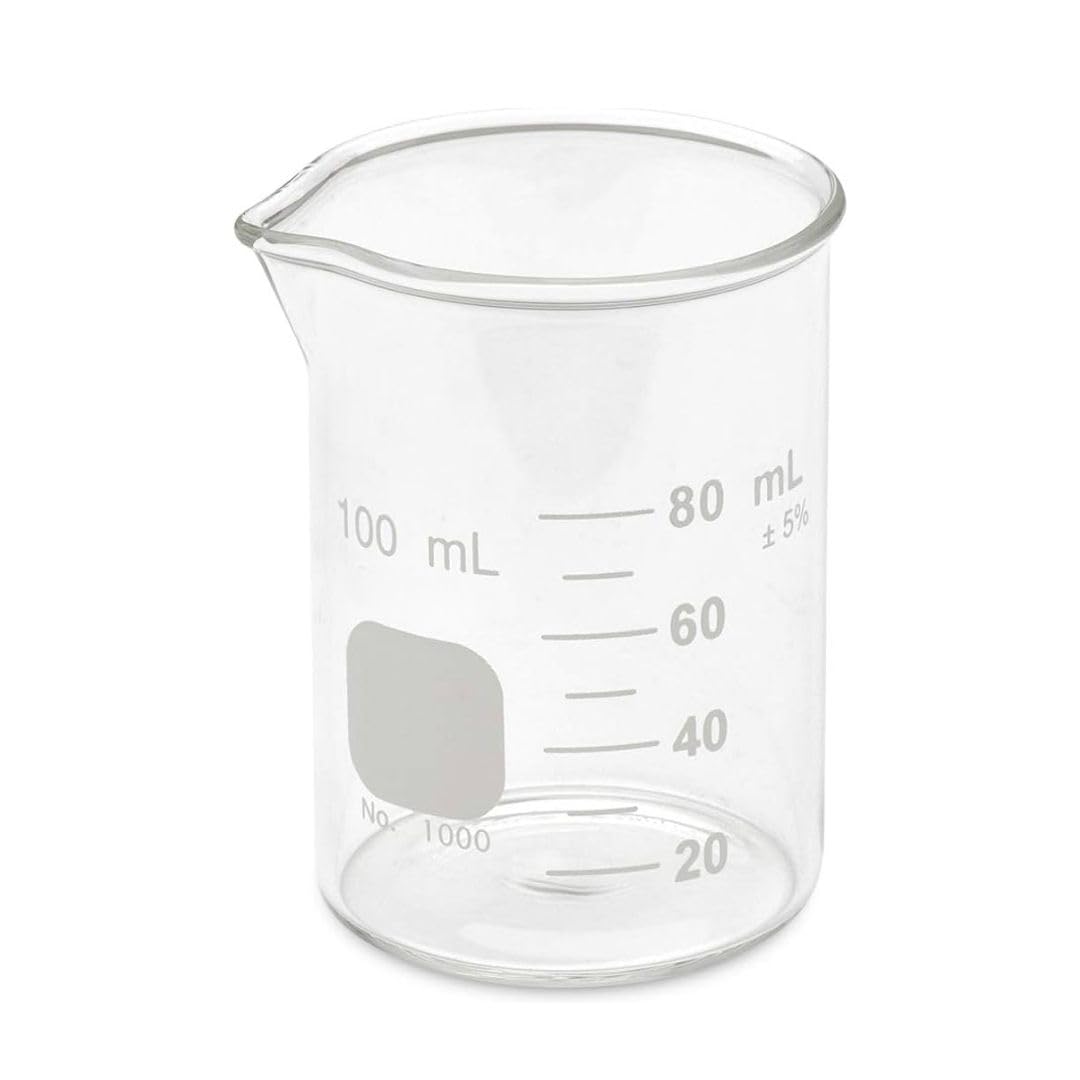 Glass Beaker 100ml CT036 (Pack Of 10)